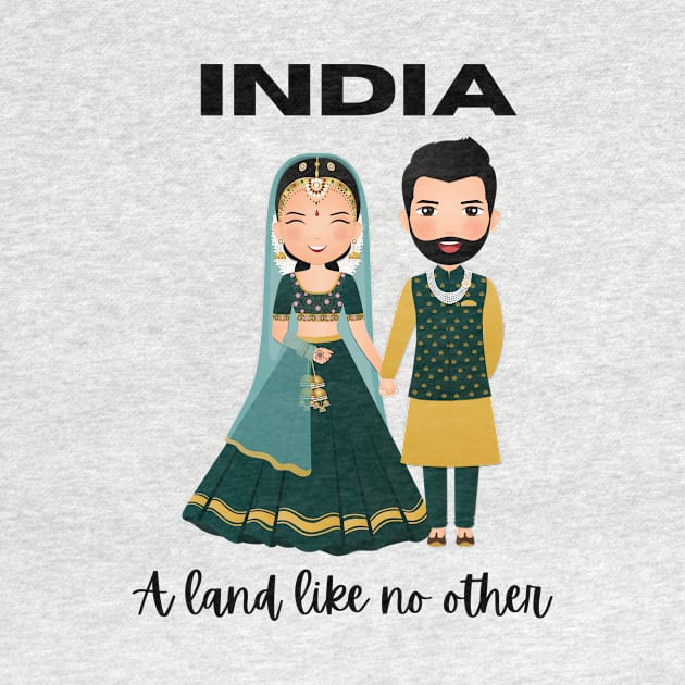 India a land like no other | I love India by TheMugzzShop